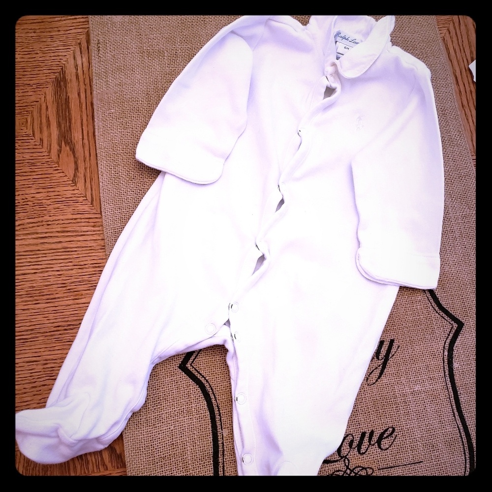 Ralph lauren boy sleeper